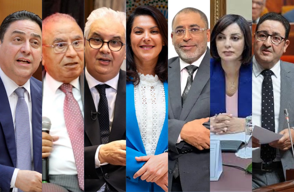 أسماء استقلالية وازنة مقترحة للاستوزار في حكومة المنصوري (مصدر) أسماء استقلالية وازنة مقترحة للاستوزار في حكومة المنصوري (مصدر)