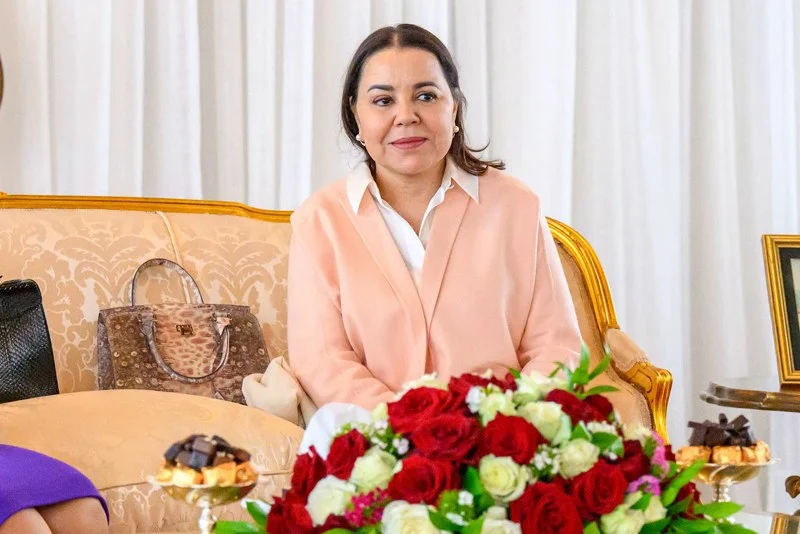 الأميرة للا أسماء تدشن أول جامعة دامجة في العالم بالرباط الأميرة للا أسماء تدشن أول جامعة دامجة في العالم بالرباط